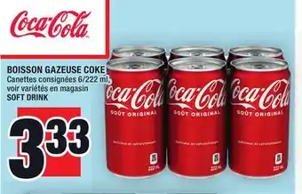 Super C Boisson gazeuse coke | soft drink offer