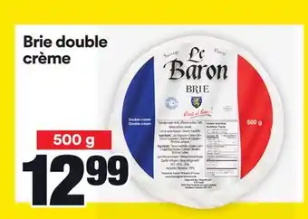 Super C Brie double crème offer