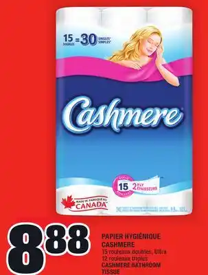Super C Papier hygiénique cashmere | cashmere bathroom tissue offer