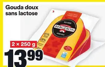 Super C Gouda doux sans lactose bergeron offer