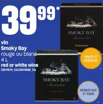 Provigo Vin smoky bay, 4 l offer