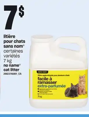 Provigo Litière pour chats sans nom , 7 kg offer