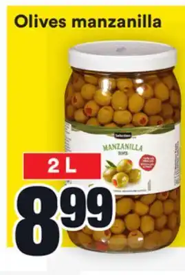 Super C Olives manzanilla offer