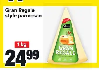 Super C Gran regale style parmesan offer