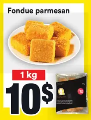 Super C Fondue parmesan offer