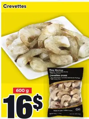 Super C Crevettes | shrimp offer
