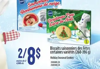 Provigo Biscuits saisonniers des fêtes, (260-396 g) offer