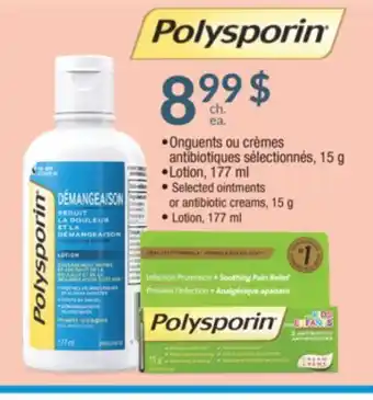 Jean Coutu Polysporin offer