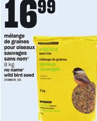 Provigo Mélange de graines pour oiseaux sauvages sans nom , 8 kg offer