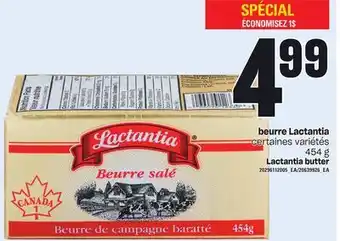 Provigo Beurre lactantia, 454 g offer