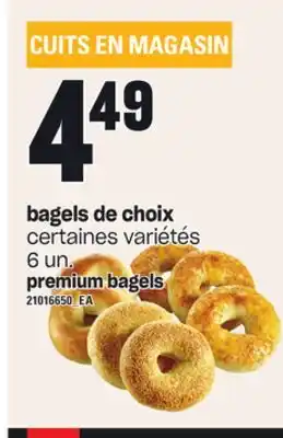 Provigo Bagels de choix, 6 un offer