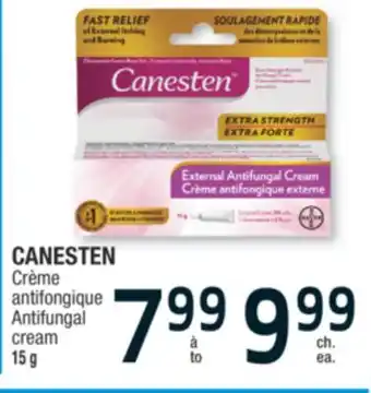 Jean Coutu Canesten antifungal cream offer