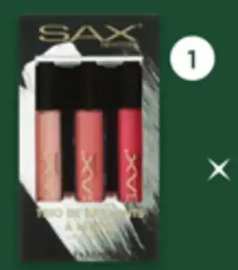 Proxim Sax ensemble de 3 brillants offer