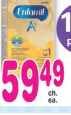 Jean Coutu Enfamil a+ selected powder formulas offer