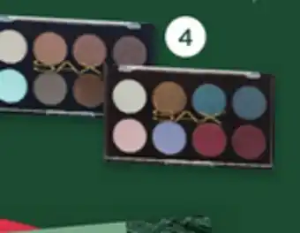 Proxim Minis palettes maquillage pour les yeux sélectionnées offer