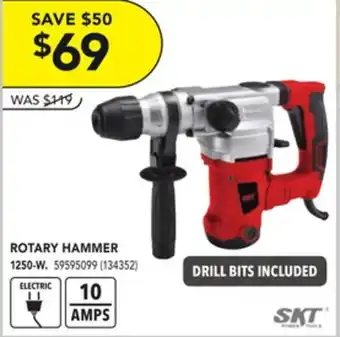 Réno Dépôt Skt rotary hammer offer