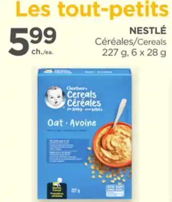 Proxim Nestlé offer