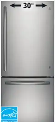 Réno Dépôt Ge 20.8 cu. ft. refrigerator 30 offer