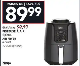 Réno Dépôt Ninja air fryer 4-quart offer