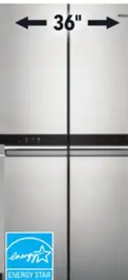 Réno Dépôt Whirlpool 19.4 cu. ft. refrigerator offer