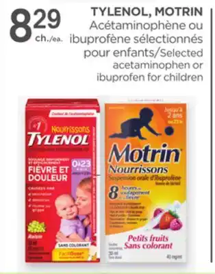 Proxim Tylenol, motrin offer
