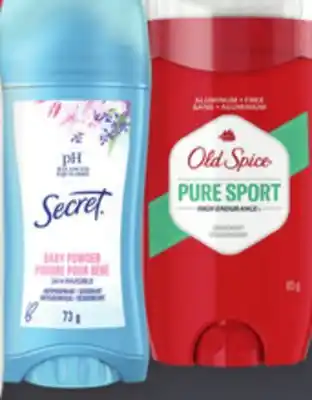 Proxim Secret, old spice offer