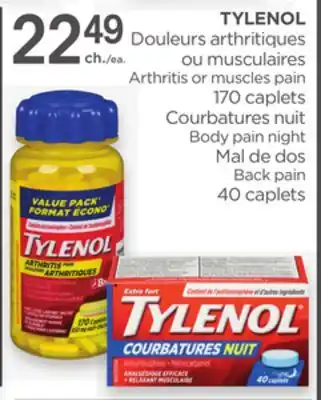 Proxim Tylenol offer