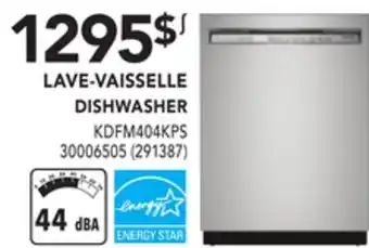 Réno Dépôt Kitchenaid dishwasher offer