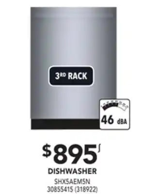 Réno Dépôt Bosch dishwasher offer