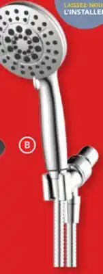 Réno Dépôt Project source hand showers offer