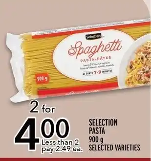 Metro SELECTION PASTA 900g offer