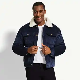 Giant Tiger Mountain ridge men's corduroy trucker jacket offer