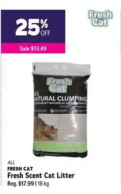 Ren’s Pets Depot All fresh cat fresh scent cat litter offer