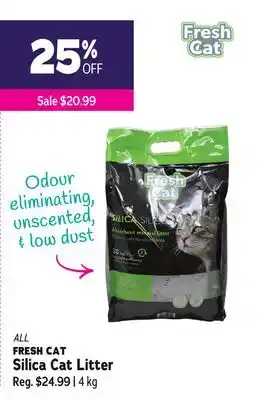 Ren’s Pets Depot All fresh cat silica cat litter offer
