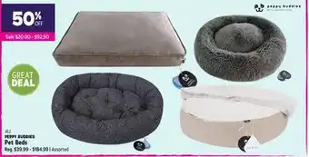 Ren’s Pets Depot All peppy buddies pet beds offer