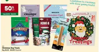 Ren’s Pets Depot All christmas dog treats offer