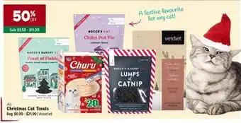 Ren’s Pets Depot All christmas cat treats offer