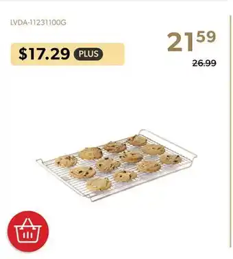 Shopper+ Cooling rack - oxo offer