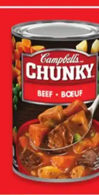 Walmart Campbell's chunky soup offer