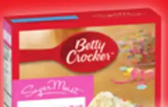 Walmart Betty crocker cake mixes offer