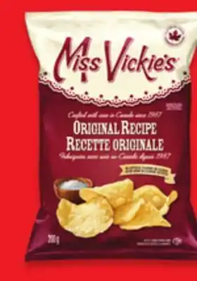 Walmart Miss vickie's chips offer