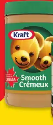 Walmart Kraft peanut butter offer
