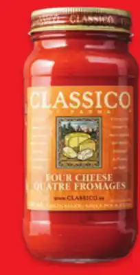 Walmart Classico pasta sauce offer