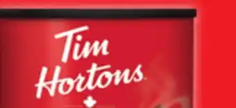 Walmart Tim hortons ground coffee offer