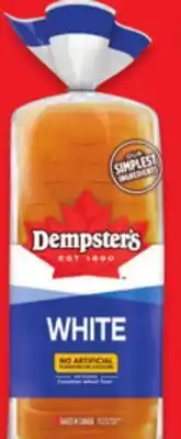 Walmart Dempster's english muffins offer