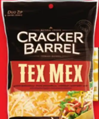 Walmart Cracker barrel cheese block shreds 320 g offer