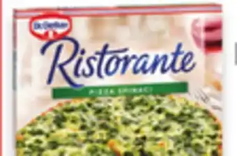 Walmart Dr. oetker ristorante frozen pizza offer