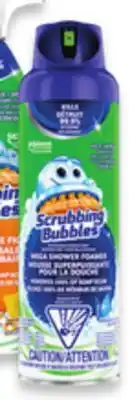 Walmart Scrubbing bubbles bathroom cleaner offer