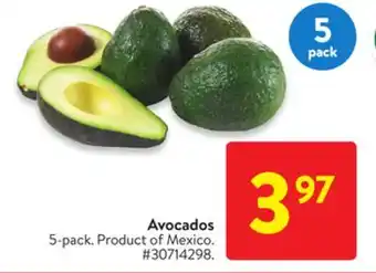 Walmart Avocados offer