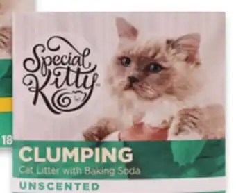 Walmart Special kitty cat litter offer